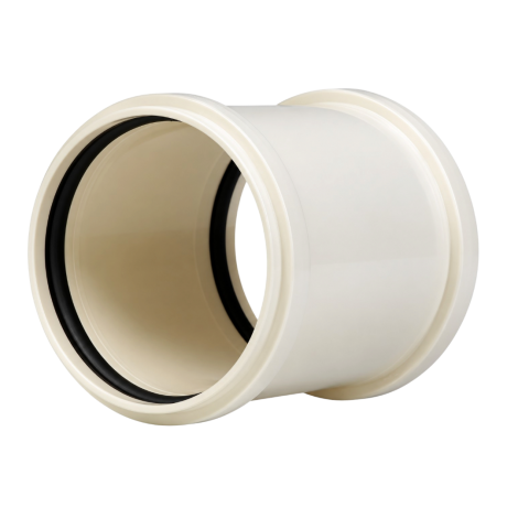 Luva de Correr para Esgoto PVC 150mm Krona