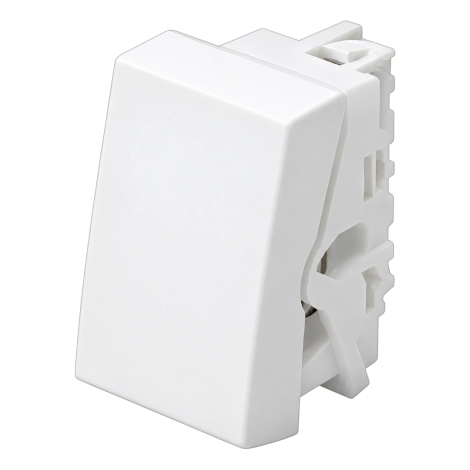 Interruptor Simples 10A 250V Evidence/Modulare/Blanc+ 2864 FAME
