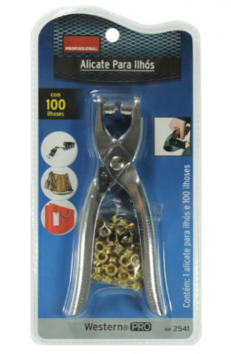 ALICATE ILHOSES 14,8CM 100PC WESTERN