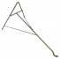 Suporte para Vaso de Parede 29cm Dourado