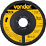 FLAP DISC CONICO 4.1/2" G 80(C.FIBRA)VD
