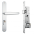 Fechadura Externa Inox Metálico Código 601/602/33 Stam