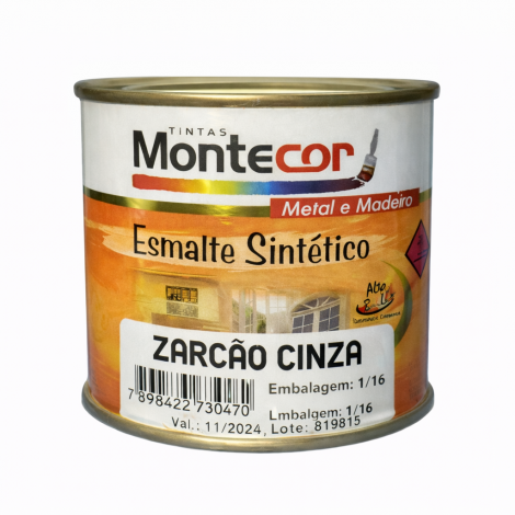 ZARCAO CINZA 1/16 MONTECOR