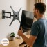Suporte de TV Triarticulado 26" a 60" – Aquário SAV-4400 | Aço Carbono e Alta Mobilidade