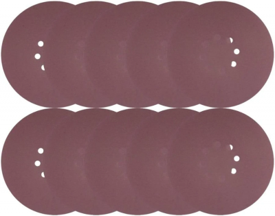 Disco de Lixa 225 mm G120 para Lixadeira de Parede LPV400B LPV600 LPV925 Vonder