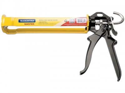 Pistola Aplicadora para Tubo de Silicone – Tramontina Master