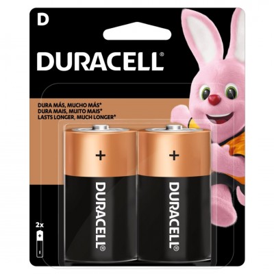 Pilha Alcalina AA Duracell 1.5V Longa Duração