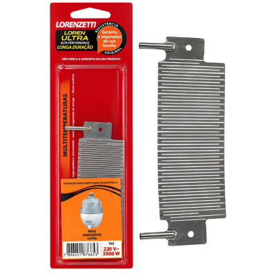 Resistência Loren Ultra 220V 5500W para Maxi Aquecedor Ultra Lorenzetti