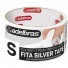 Fita Silver Tape 48mm x 5m Branca Adelbras – Alta Resistência para Fixação, Vedação e Reparos