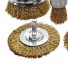 Kit 5 Escovas de Aço Dis-Flex Aste 6mm – 4.500 RPM Ref. 32.019