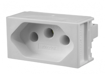 MODULO TOMADA 20A 250V~ SLIM