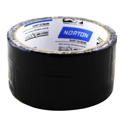 FITA SILVER TAPE 48MMX5M PRETA - NORTON