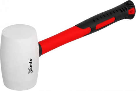 MARTELO DE BORRACHA BRANCA MTX 450G