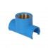 TAPA FURO TEE ROSCA PVC/LAT 25MMX1/2" AZ