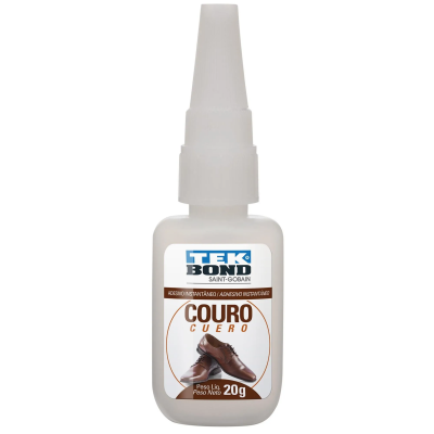 Cola Instantânea Tekbond Couro e Calçados 20g