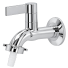 Torneira para Jardim Longa 1/4 de Volta C59 ABS Cromado Furkin Ref. 5848