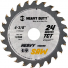 Disco de Serra Circular para Madeira 110mm 24 Dentes Heavy Duty