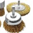Kit 5 Escovas de Aço Dis-Flex Aste 6mm – 4.500 RPM Ref. 32.019