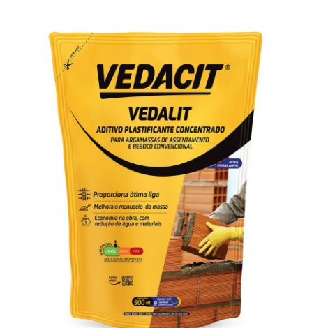 Vedacit Vedalit Aditivo Plastificante  900ml