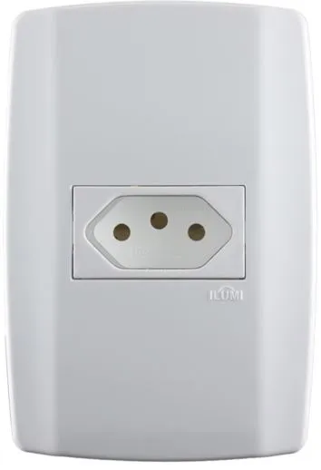 1TOMADA 20A 250W -VERT SLIM