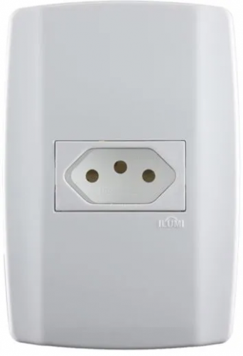 1TOMADA 20A 250W -VERT SLIM