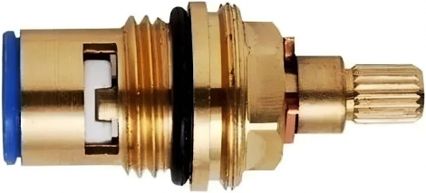 Reparo 1/4 de Volta Direito Estria Docol Azul R29 Furkin