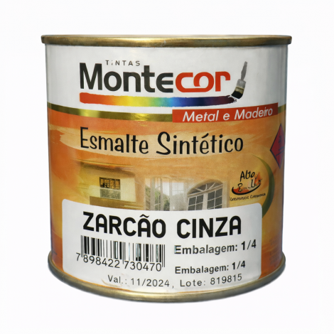 ZARCAO CINZA 1/4 MONTECOR