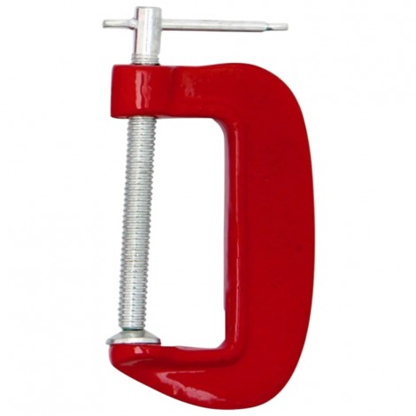 Grampo Tipo C Leve 3" – Brasfort 8018
