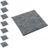 Feltro Adesivo Japonês Quadrado 3,5x3,5cm com 8 Peças