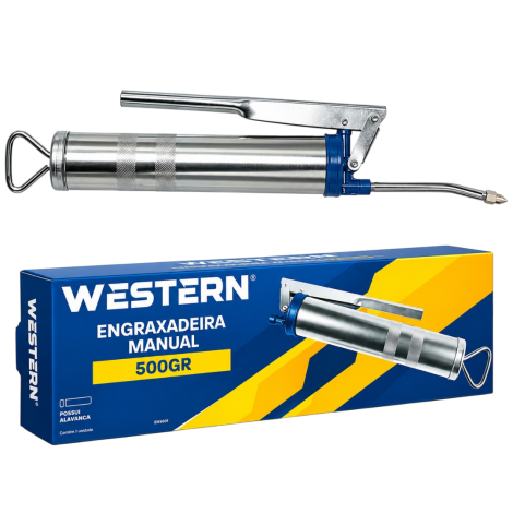 Engraxadeira Manual 500 g Western