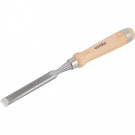 Formão Vonder 1/2" para Madeira – Corte Preciso para Marcenaria e Carpintaria