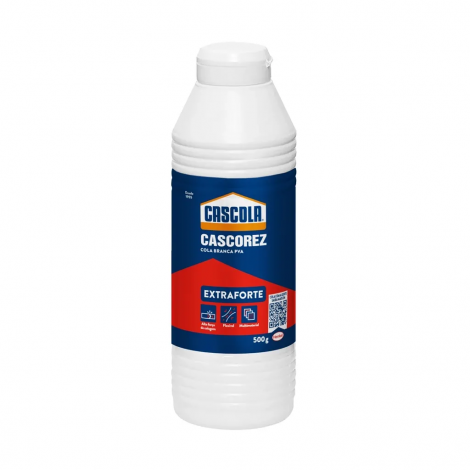 COLA CASCOREZ - EXTRA ADESIVO PVA 500G