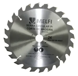 SERRA CIRCULAR 22MM 24D