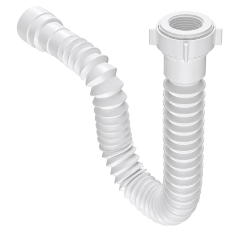 Sifão Sanfonado Universal Super 1,5 m Branco Astra SSUS/15