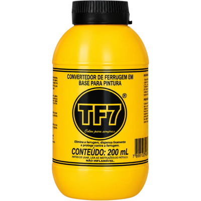 Convertedor de Ferrugem TF7 Base para Pintura 200ml