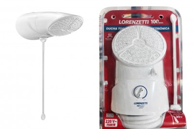 Ducha Lorenzetti Top Jet Eletrônica 220V 7500W Chuveiro Elétrico