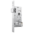 Fechadura Stam 803/33 Cromado Roseta Redonda Inox