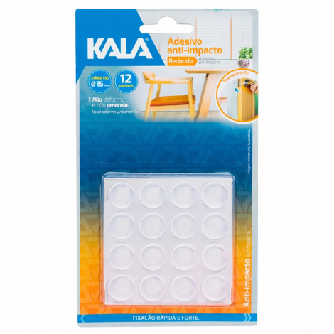 ADESIVO ANTI IMPACTO TRANSP RED 10MM 12