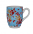 CANECA FLOWERS 350ML UNIT HAUSFRAFT