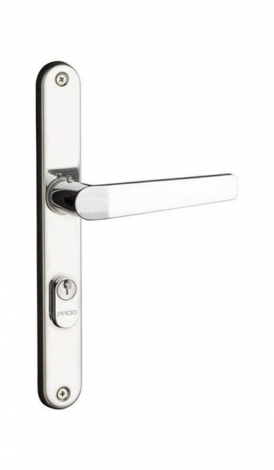 Fechadura Pado ZM Concept Perfil Espelho 600 CCZ 55mm Cromada