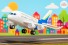 Avião Roda Livre com Luz e Som Etitoys