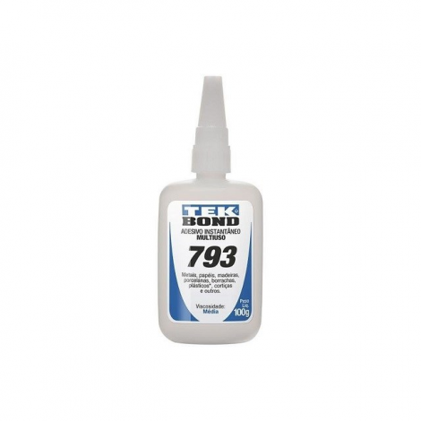 Cola Instantânea Tek Bond 793 100g