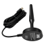 Antena Digital Interna e Externa HDTV 4 em 1 com Base Magnética Proeletronic PROHD-2400