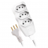 EXTENSAO ELETRICA PP 3X0;75MM 3MTS BR - LIDER PLUS