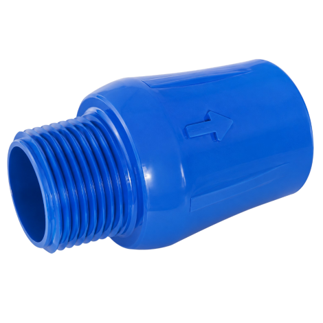 Bloqueador de Ar Soldável Premium 25 mm 3/4" Azul Estrela