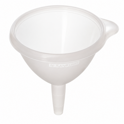 Funil Plástico 12,8cm Sanremo