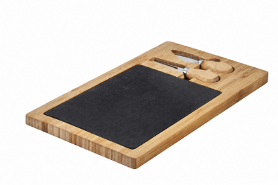 JG QUEIJO BAMBU 33CM 3PCS HAUSKRAFT