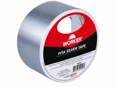 Fita Silver Tape Multiuso 45mm x 5m Worker
