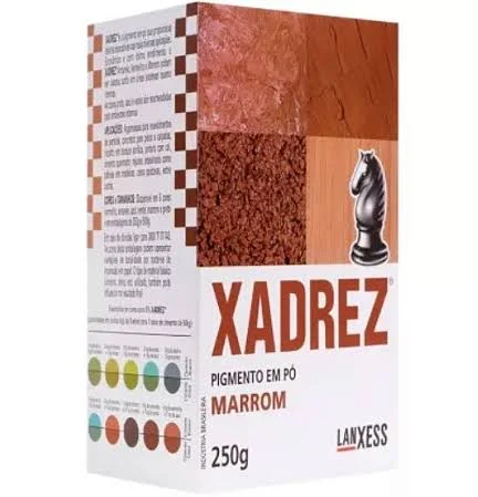 XADREX PIGMENTO EM PÓ - MARROM