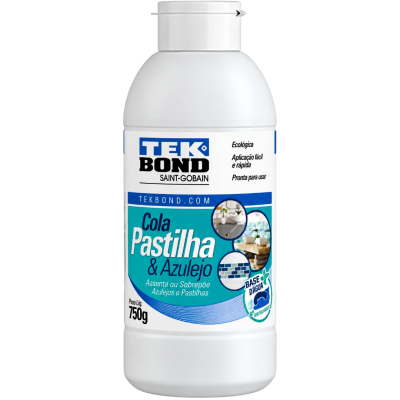 Cola para Azulejo e Pastilhas 750g Tekbond